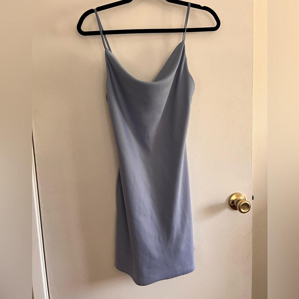 Urban outfitters Mallory cowl neck mini slip dress